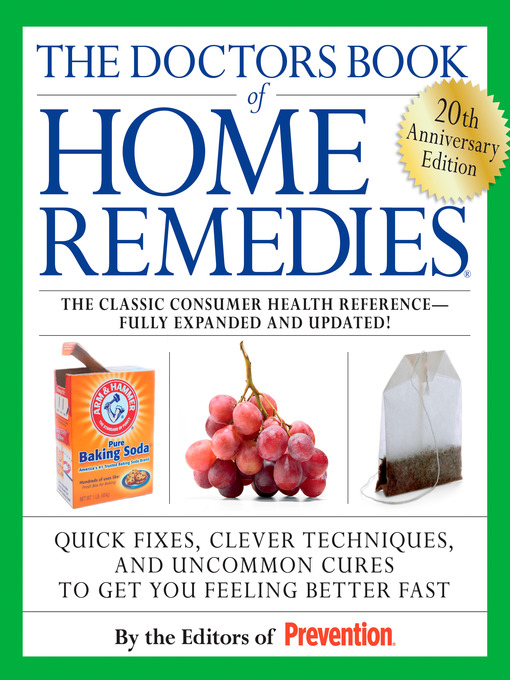 Title details for The Doctors Book of Home Remedies by Editors Of Prevention Magazine - Wait list